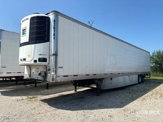 2022 CIMC 1RBR5305 53 ft x 102 in T/A Refrigerated Trailer