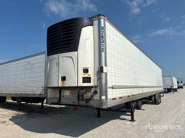 2022 CIMC 1RBR5305 53 ft x 102 in T/A Refrigerated Trailer