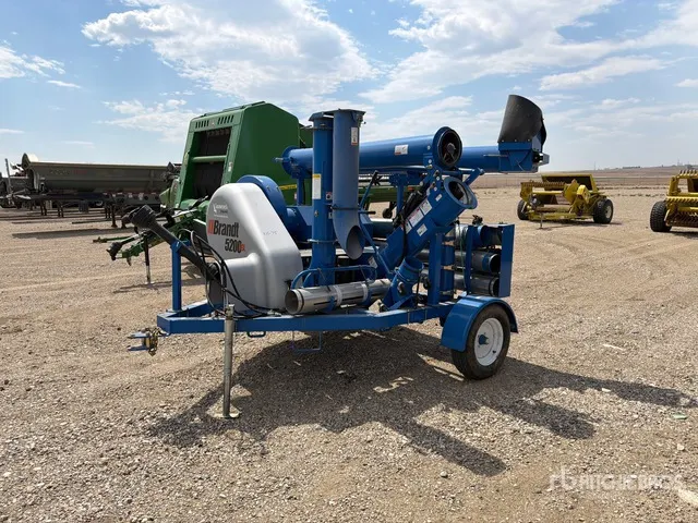 Brandt 5200EX 5200 bu Grain Vac