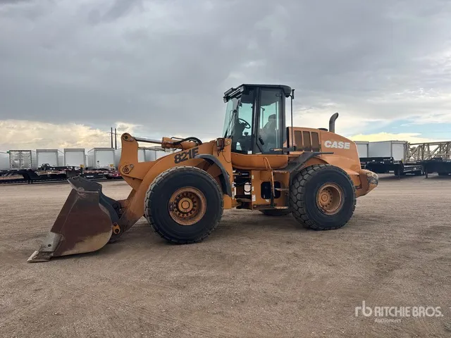 2007 Case 821E Wheel Loader