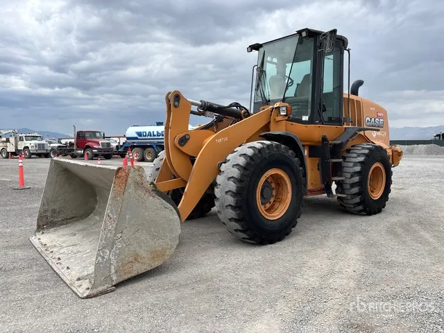 2015 Case 621F Wheel Loader