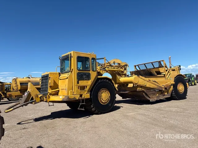 1996 Cat 627F Motor Scraper