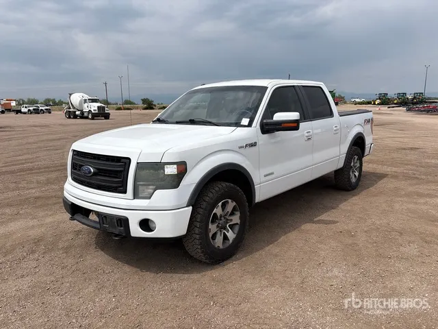 2013 Ford F-150 FX4 4x4 Crew Cab Pickup