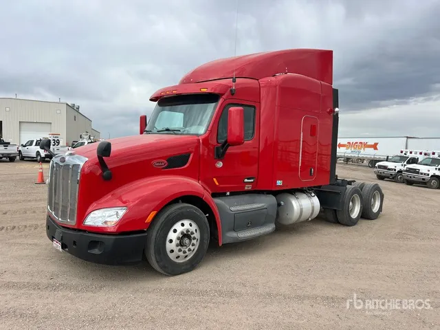 2020 Peterbilt 579 6x4 T/A Sleeper Truck Tractor