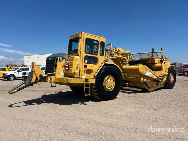 2002 Cat 627G Motor Scraper