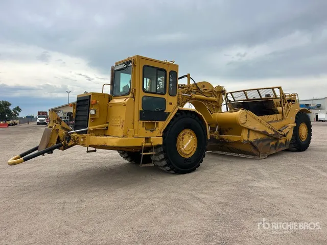 1997 Cat 627F Motor Scraper