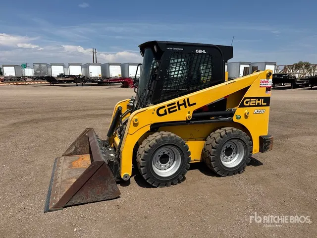 2023 Gehl R220 Skid Steer Loader