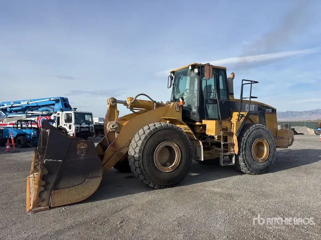 2001 Cat 972G Wheel Loader
