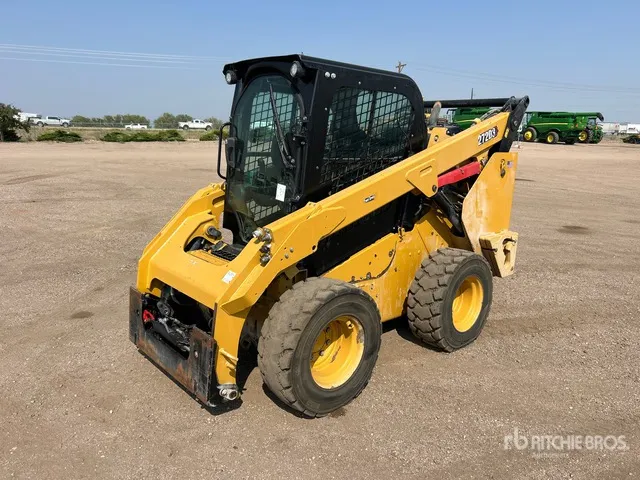 2023 Cat 272D3 Two-Speed Skid Steer Loader