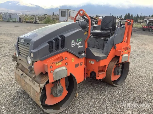 2019 Hamm HD12VV Double Drum Roller