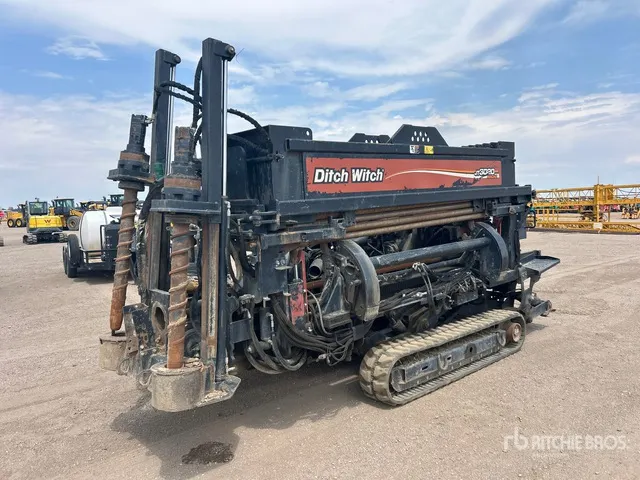 2012 Ditch Witch JT3020 Mach 1 Directional Drill