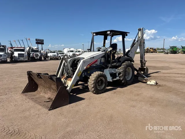 2004 Terex 760B 4x4 Backhoe Loader
