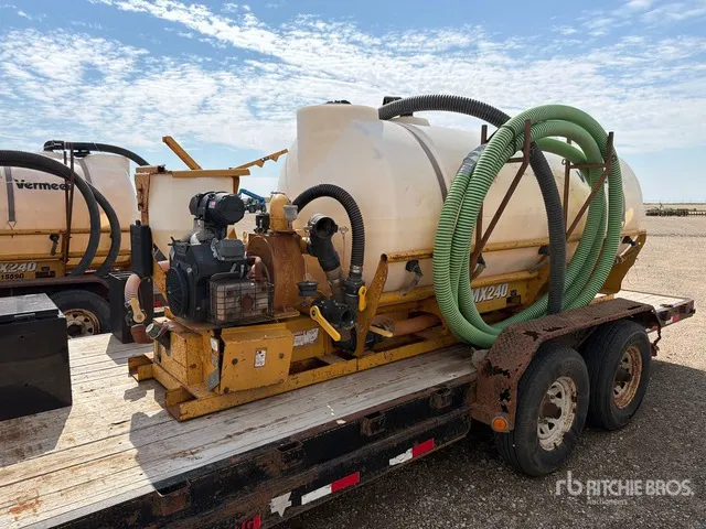 2003 Vermeer MX240 Mud Mixing System