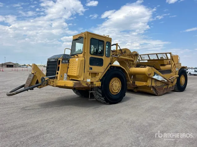 2002 Cat 627G Motor Scraper