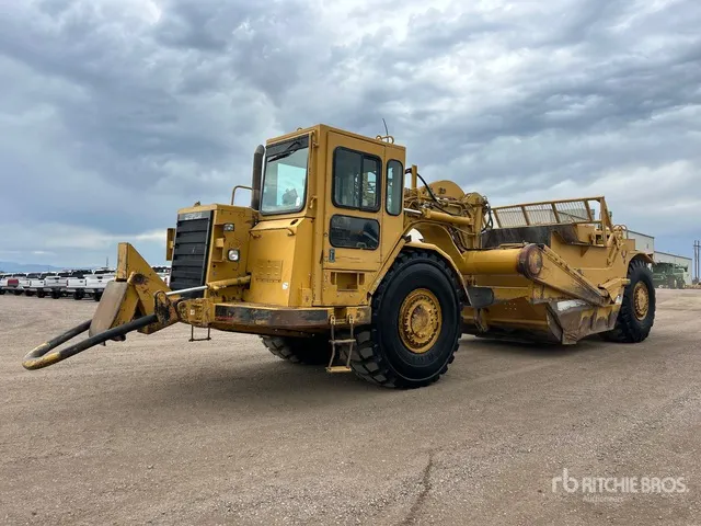 1999 Cat 627F Motor Scraper