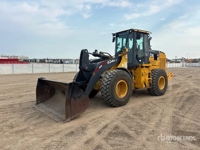2018 John Deere 624K Wheel Loader