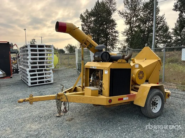 2007 Bandit 1690 Tow-Behind Wood Chipper