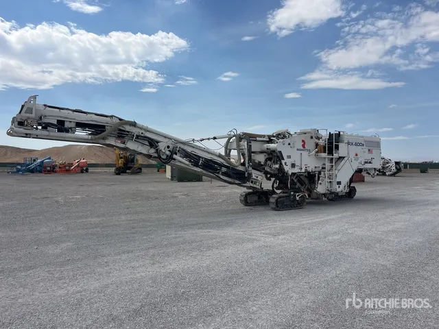 2021 Roadtec RX600-E3 Tracked Cold Planer