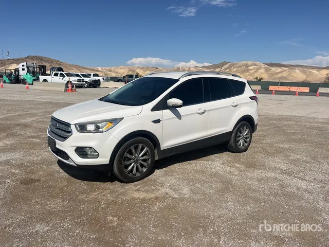 2018 Ford Escape AWD SUV