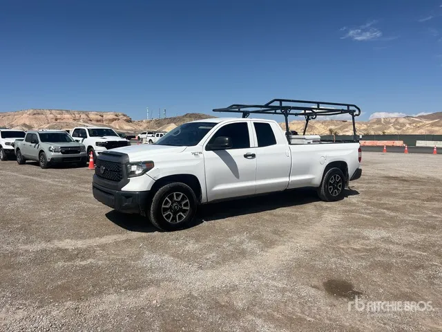 2018 Toyota Tundra 4x2 Extended Cab Pickup
