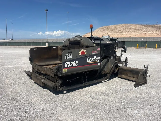 2023 LeeBoy 8520C Track Asphalt Paver