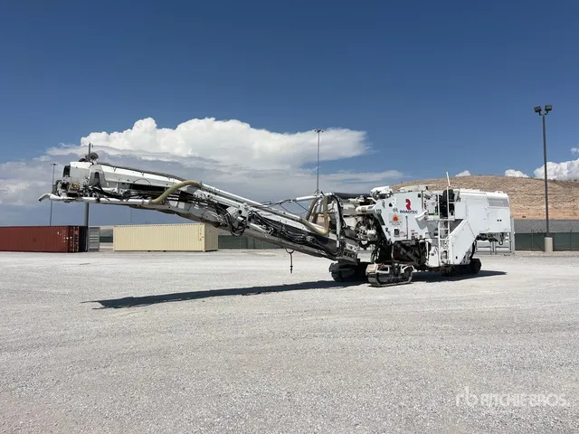 2019 Roadtec RX600-E Tracked Cold Planer