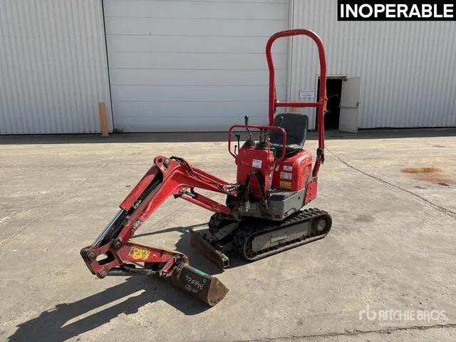 2018 Yanmar SV08-1AS Mini-Pelle Mini Excavator (Inoperable)