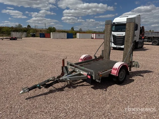 Hubiere H211L14CF S/A Remorque Equipment Trailer