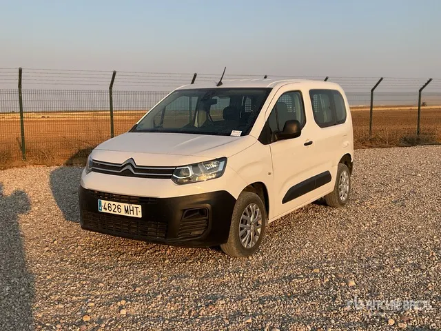 2023 Citroen Berlingo 5 Passenger Van