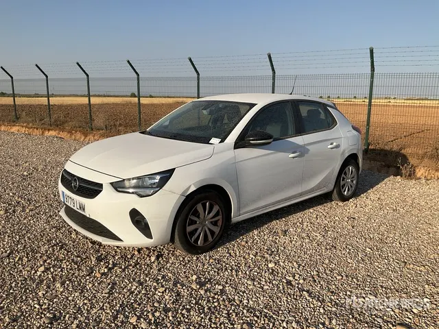 2021 Opel Corsa Automobile
