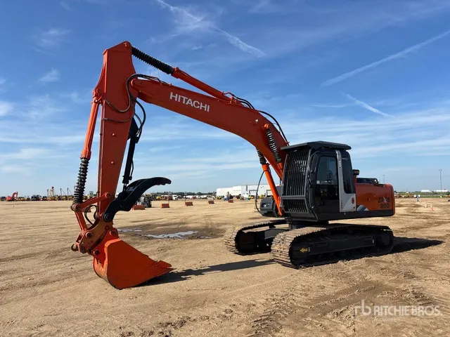 2007 Hitachi ZX-200-LC Tracked Excavator