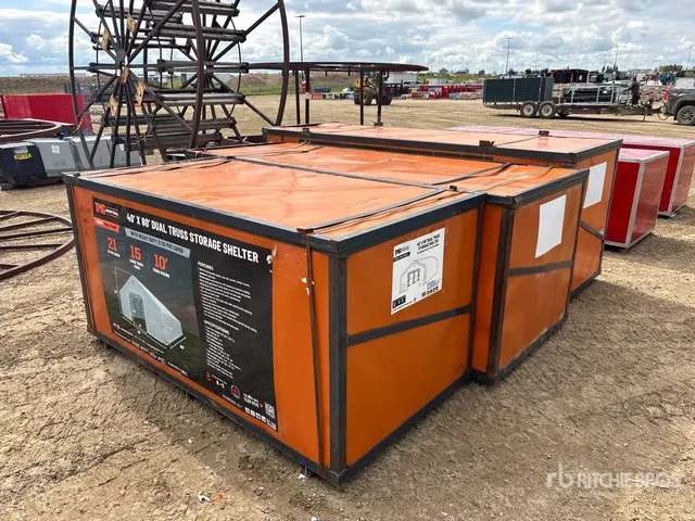 TMG DT4080 40 ft x 80 ft Storage Building