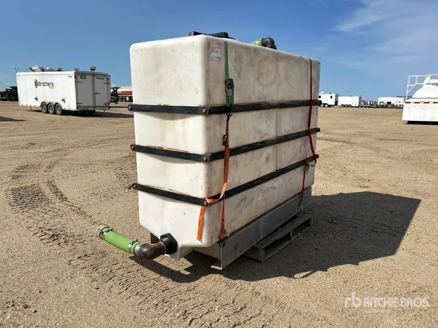 Mud Mixing Tank