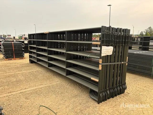 Quantity of (24) 2026 BYT PNL180 18 ft x 5 ft 6 in Livestock Panel (Unused)