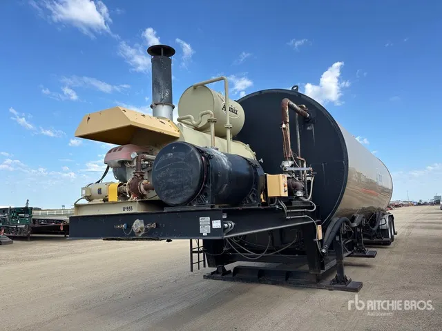 2008 Almix Tri/A 20000 gal Asphalt Tank Trailer