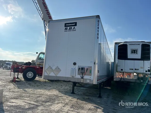 2025 Fruehauf 53 ft x 102 in T/A Van Trailer