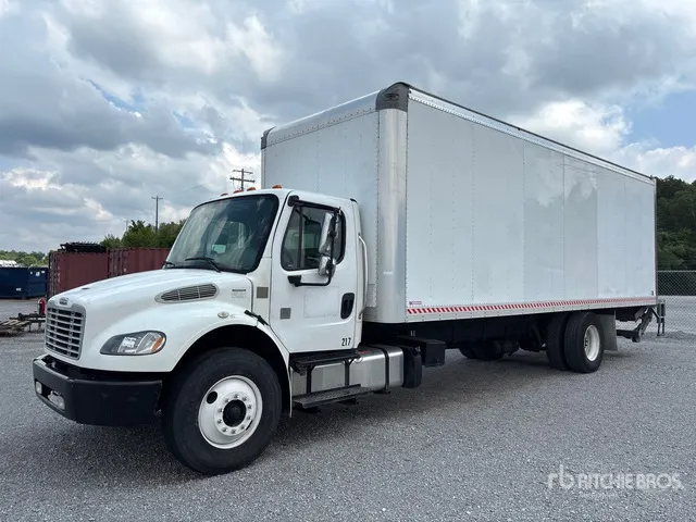 2018 Freightliner M2 106 4x2 Van Truck (Inoperable)