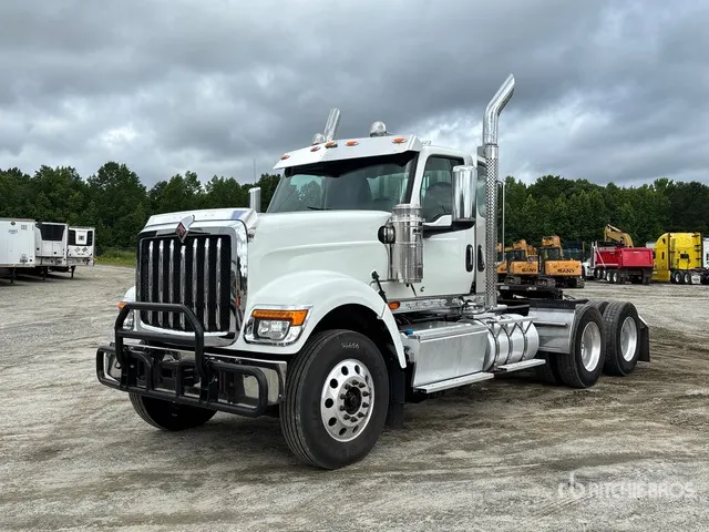 2022 International HX520 6x4 T/A Day Cab Truck Tractor