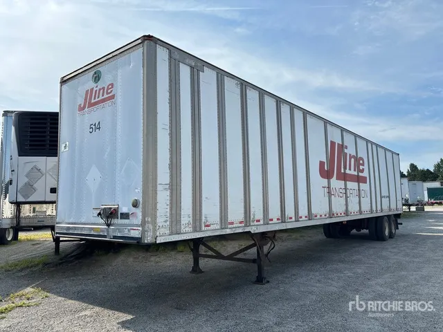 2000 Great Dane 53 ft x 102 in T/A Van Trailer