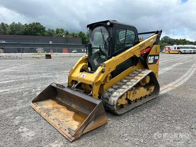 2019 Cat 289D Two-Speed Compact Track Loader