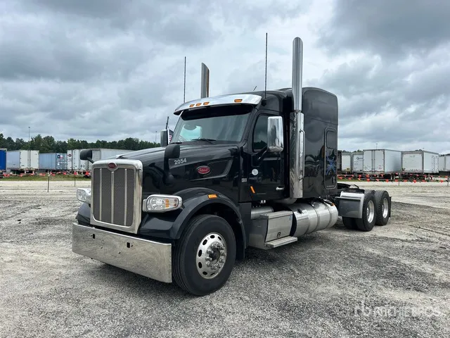 2022 Peterbilt 567 6x4 T/A Sleeper Truck Tractor