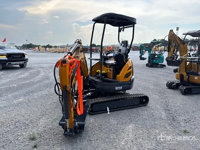 2026 VICSEC 30K Mini Excavator (Unused)