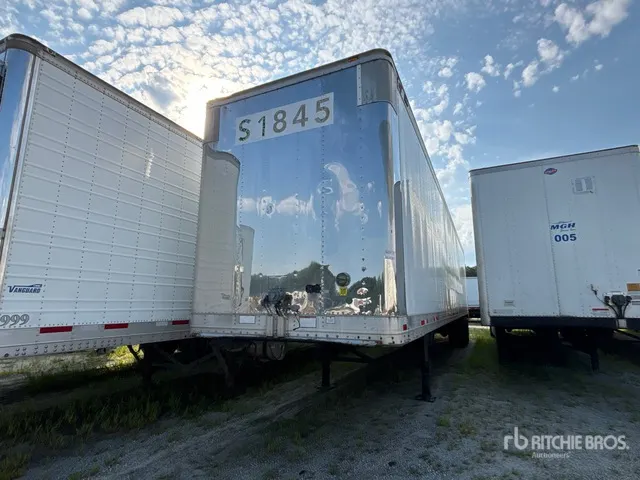 2003 Great Dane 7311TA 48 ft x 96 in T/A Van Trailer
