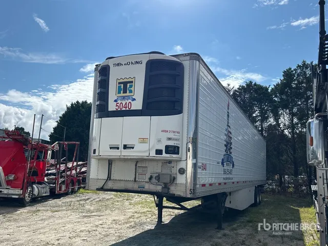 2022 CIMC 1RBR5305 53 ft x 102 in T/A Refrigerated Trailer