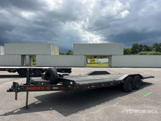 2025 Maxey Maxx-D 24 ft T/A Equipment Trailer
