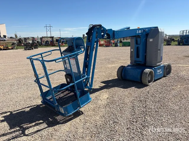 2016 Genie Z-30/20N RJ 2WD Electric Articulating Boom Lift