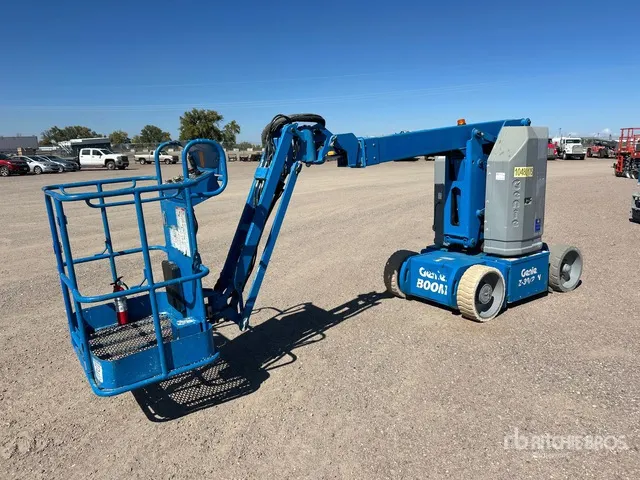 2016 Genie Z-30/20N RJ 2WD Electric Articulating Boom Lift
