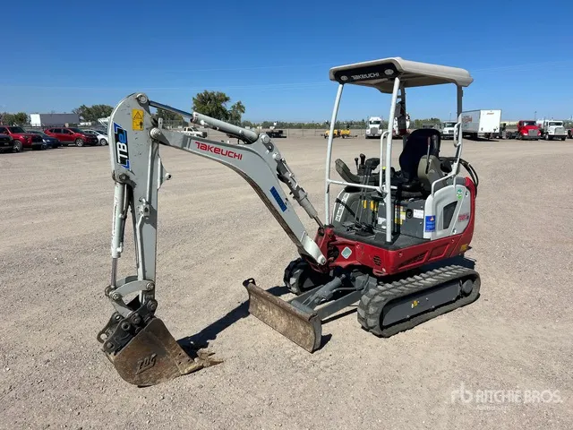 2022 Takeuchi TB20E Electric Mini Excavator