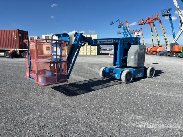 2016 Genie Z-34/22N 2WD Electric Articulating Boom Lift