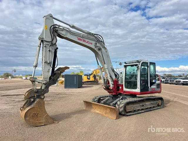 2019 Takeuchi TB2150 Tracked Excavator